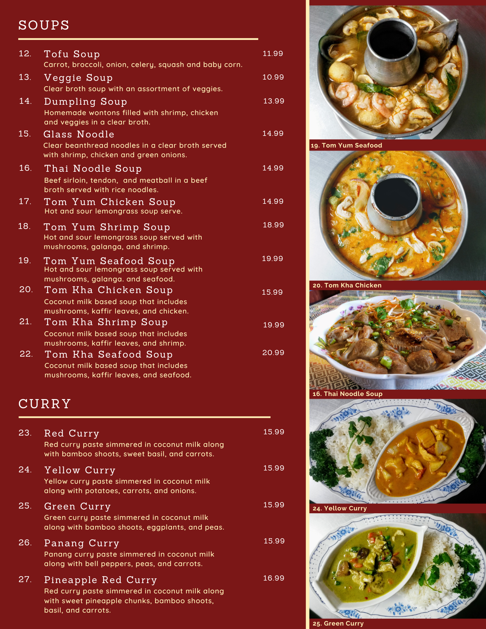 red menu page 2