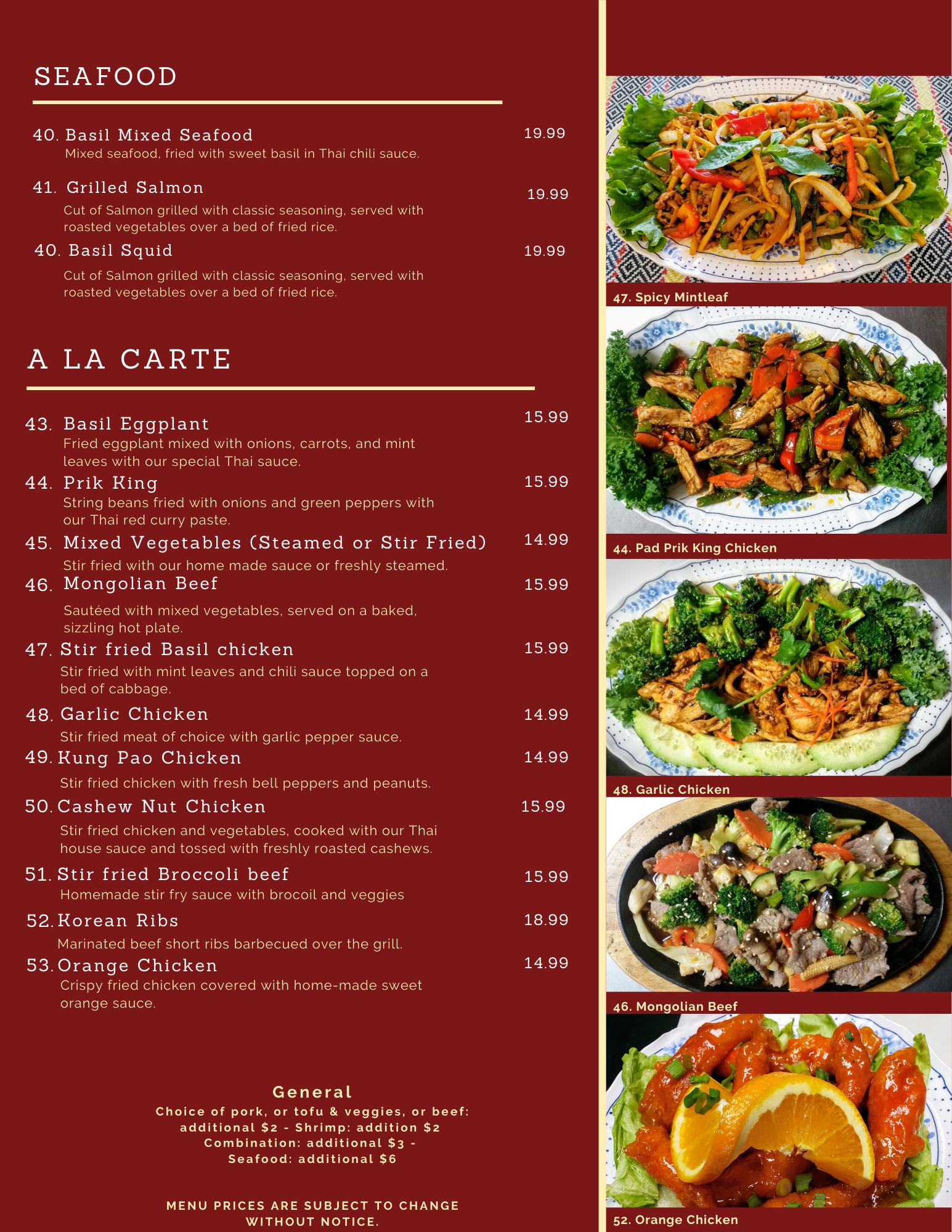 red menu page 4