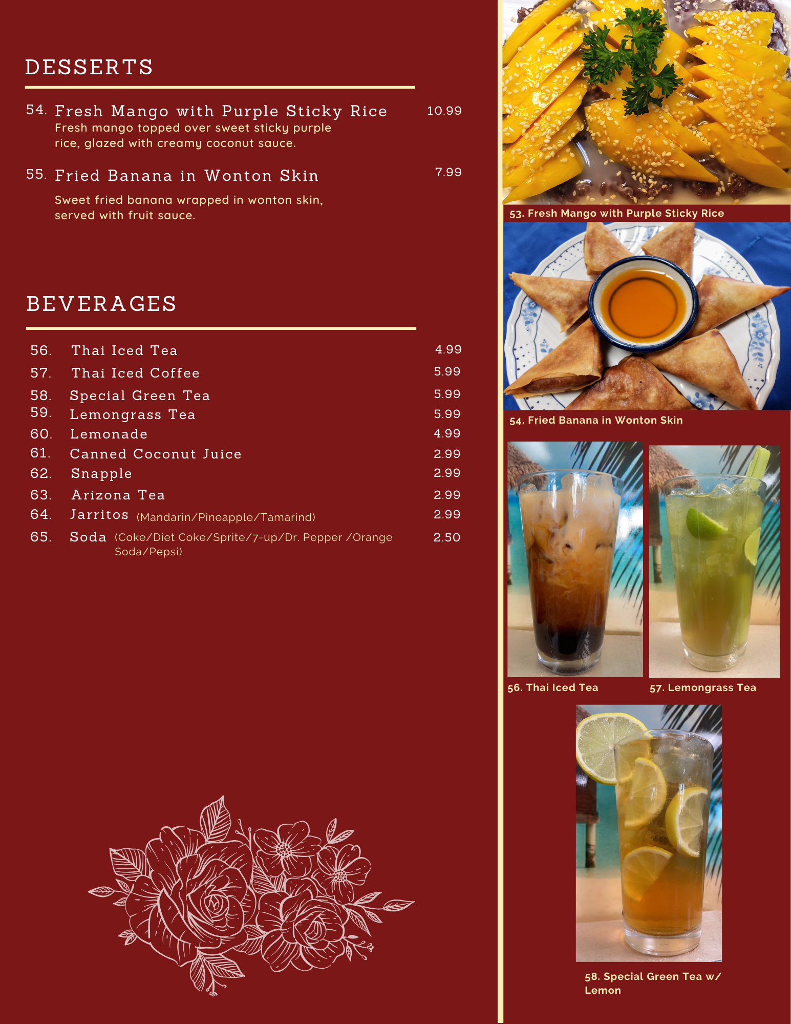 red menu page 5